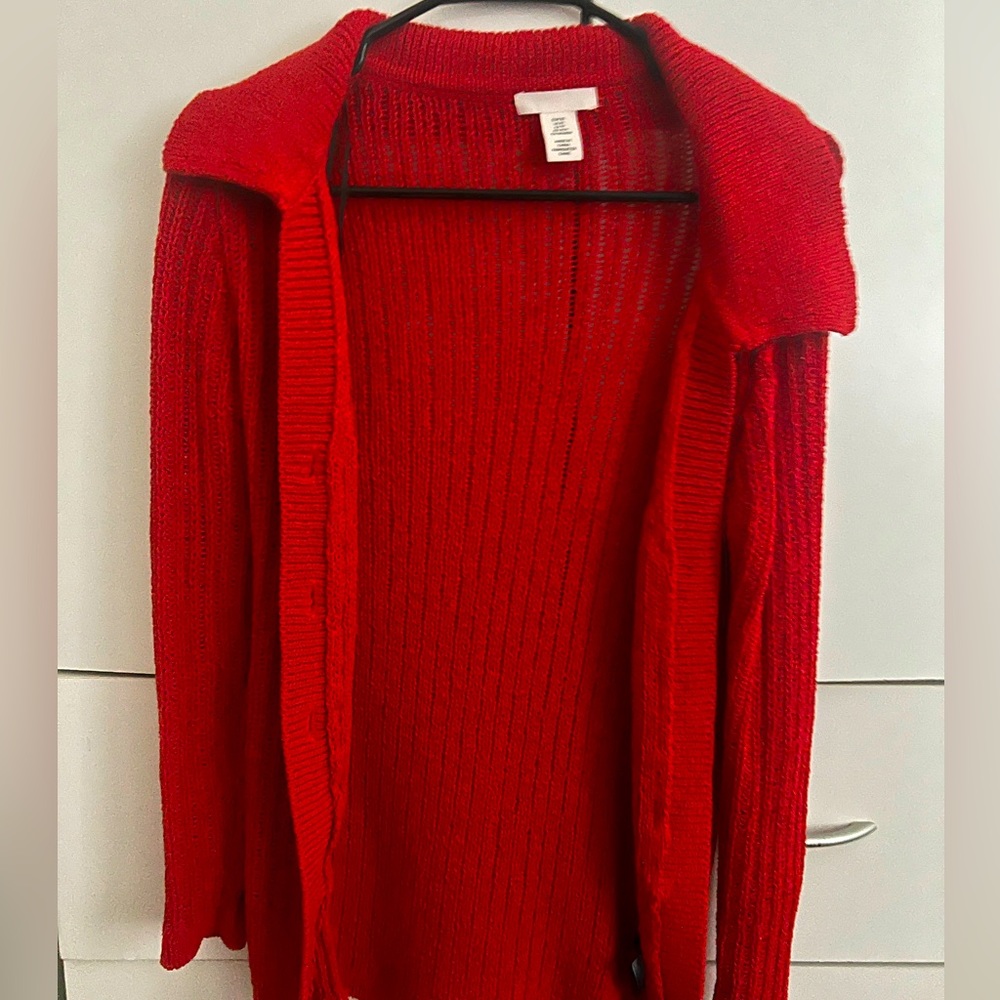 Red Sweater - Picture 3 of 4